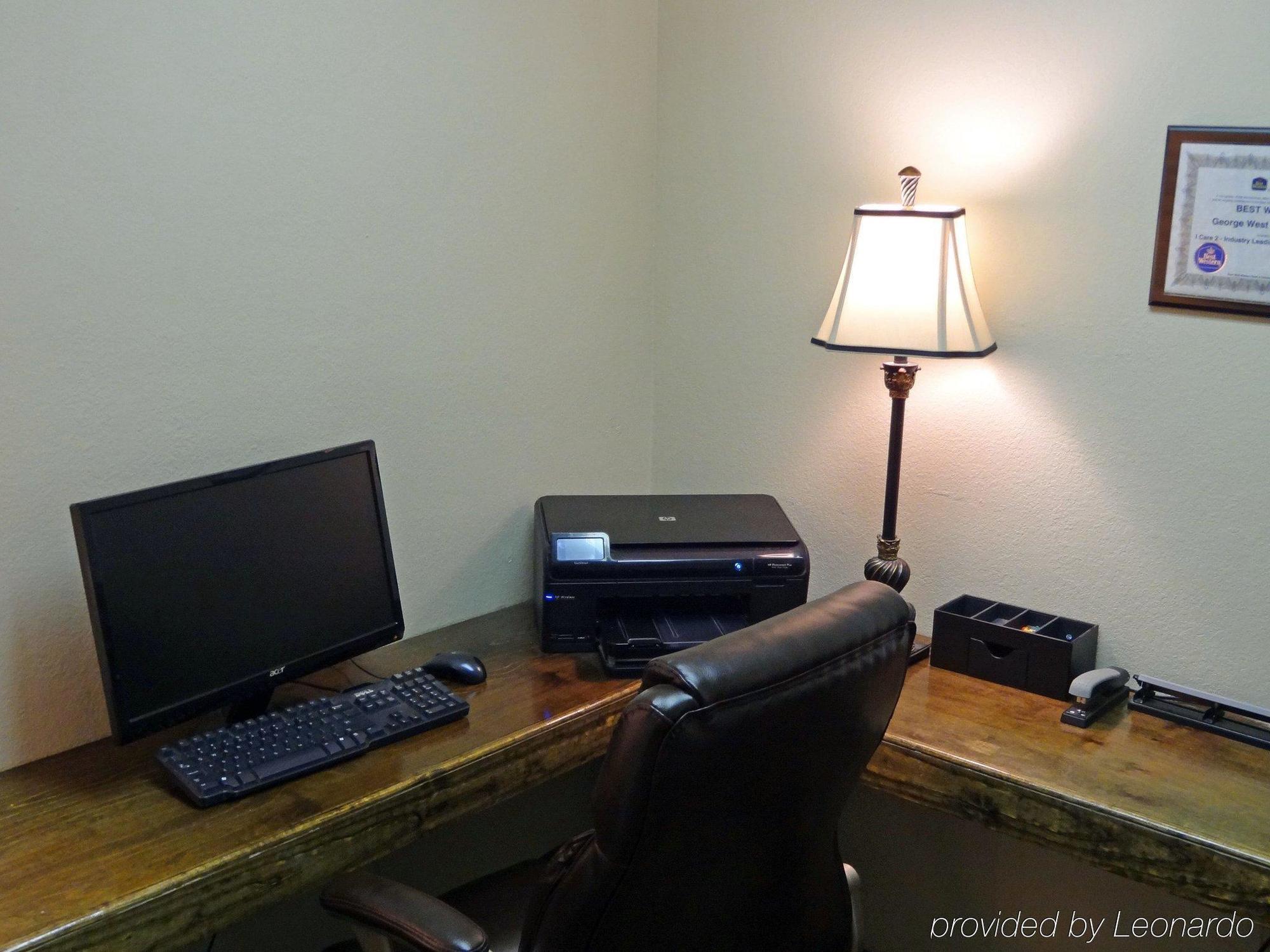 Best Western George West Executive Inn Kemudahan gambar