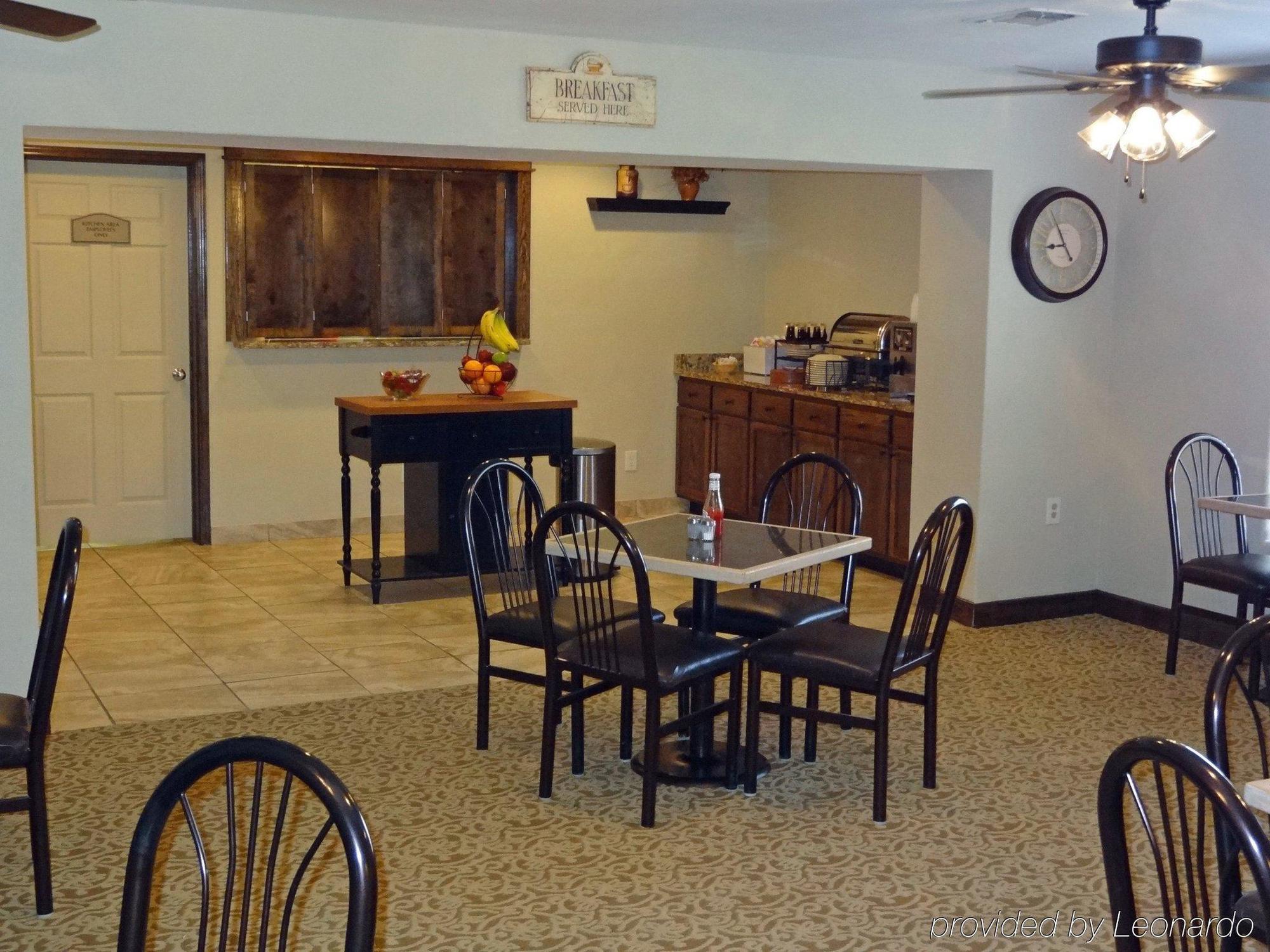 Best Western George West Executive Inn Restoran gambar