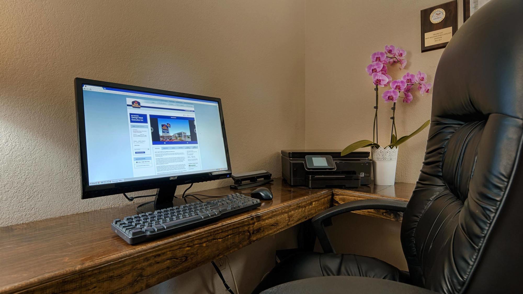 Best Western George West Executive Inn Luaran gambar